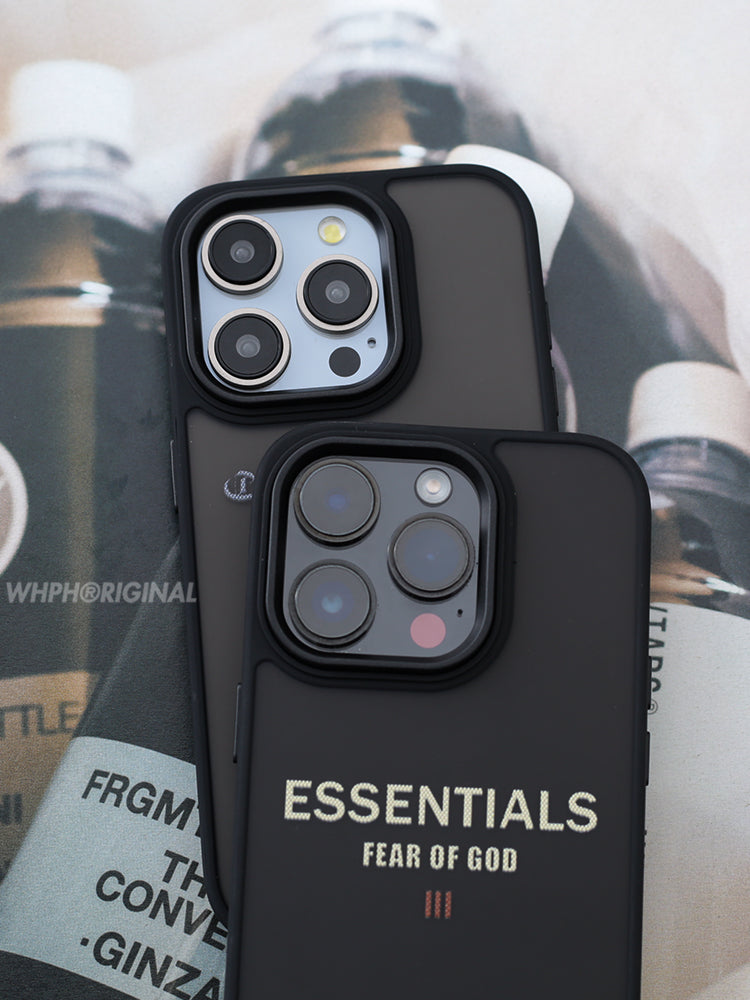 Essentials iPhone Case