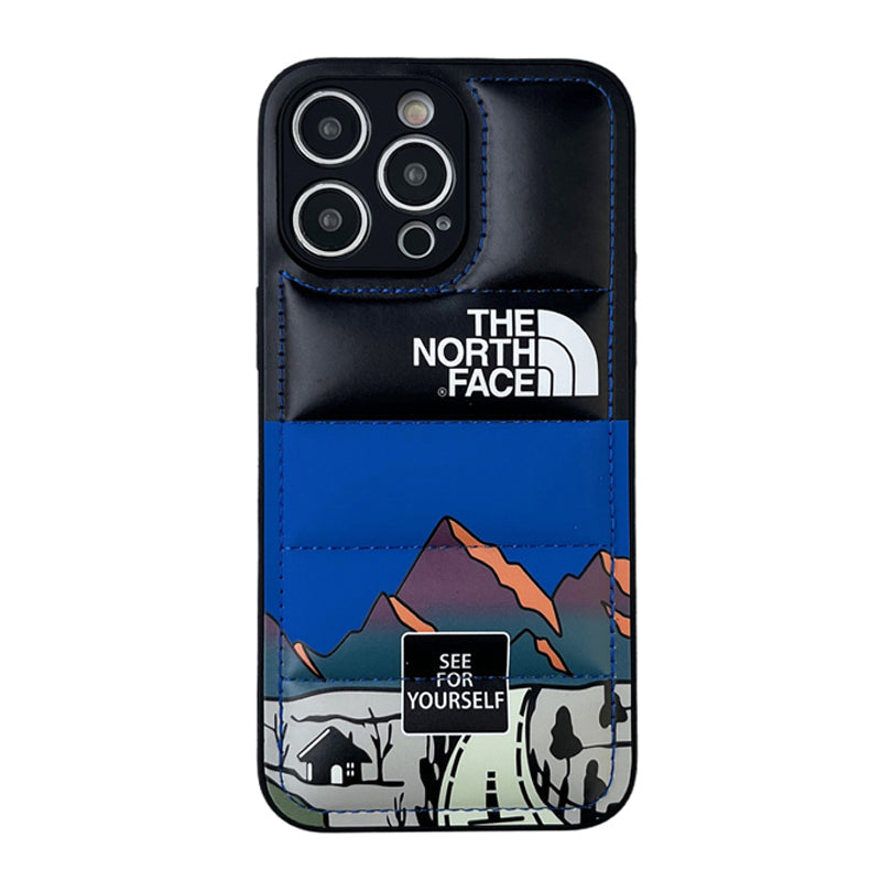 iPhone Case - The North Face See For Yourself Down Material Case