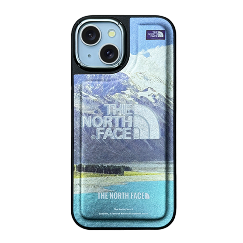 iPhone Case - The North Face Leather Case