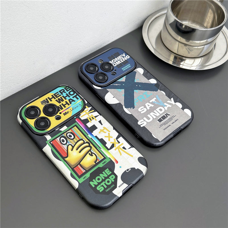 Modern Design iPhone Case