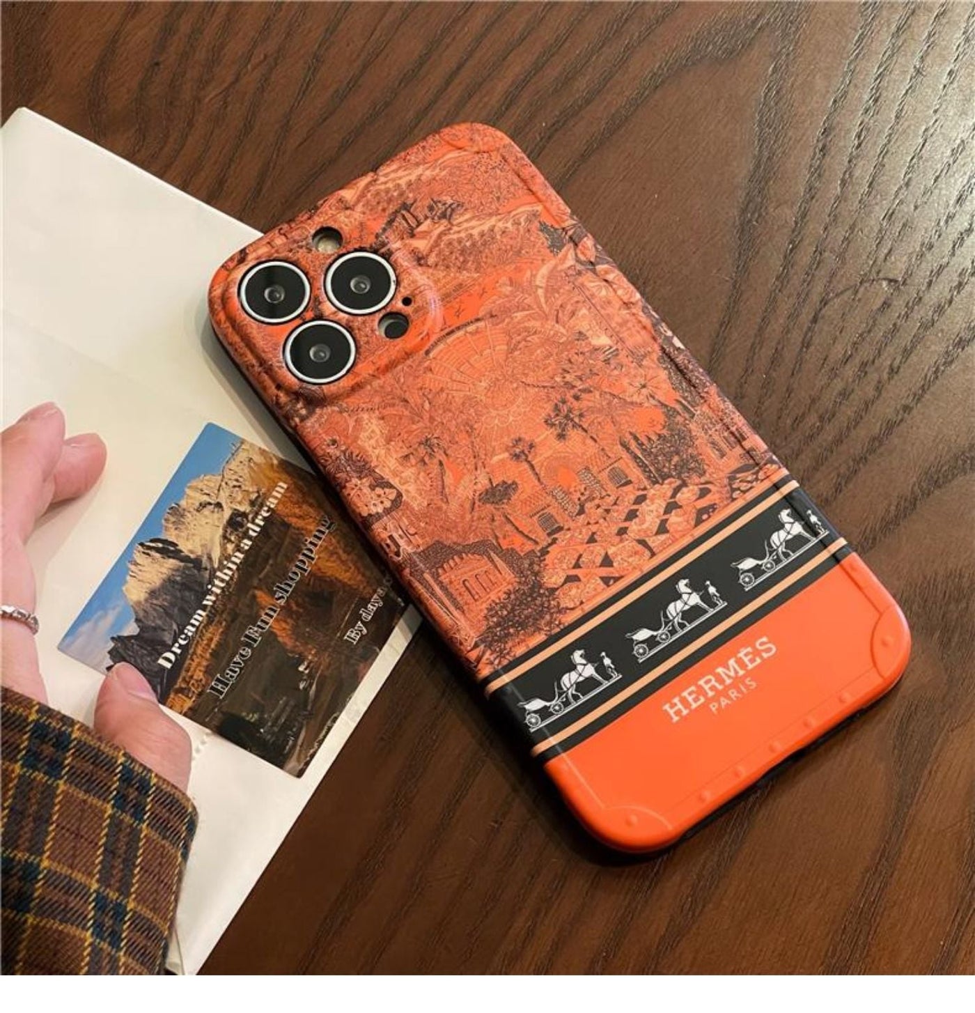 Herm iPhone Case