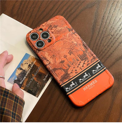 Herm iPhone Case