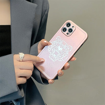 KEN Tiger Plating iPhone Case