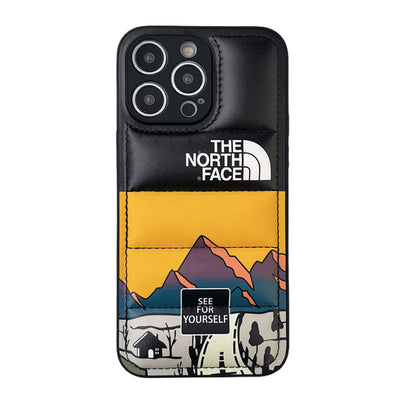 iPhone Case - The North Face See For Yourself Down Material Case