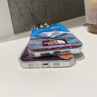 TNFace Snow Mountain & Desert iPhone Case