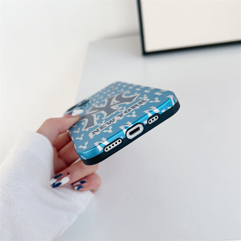 NY Yankees iPhone Case