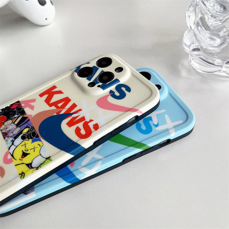 NK x Kaw iPhone Case