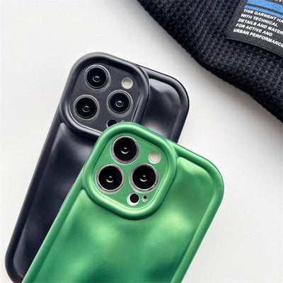 NK 3D Plating iPhone Case