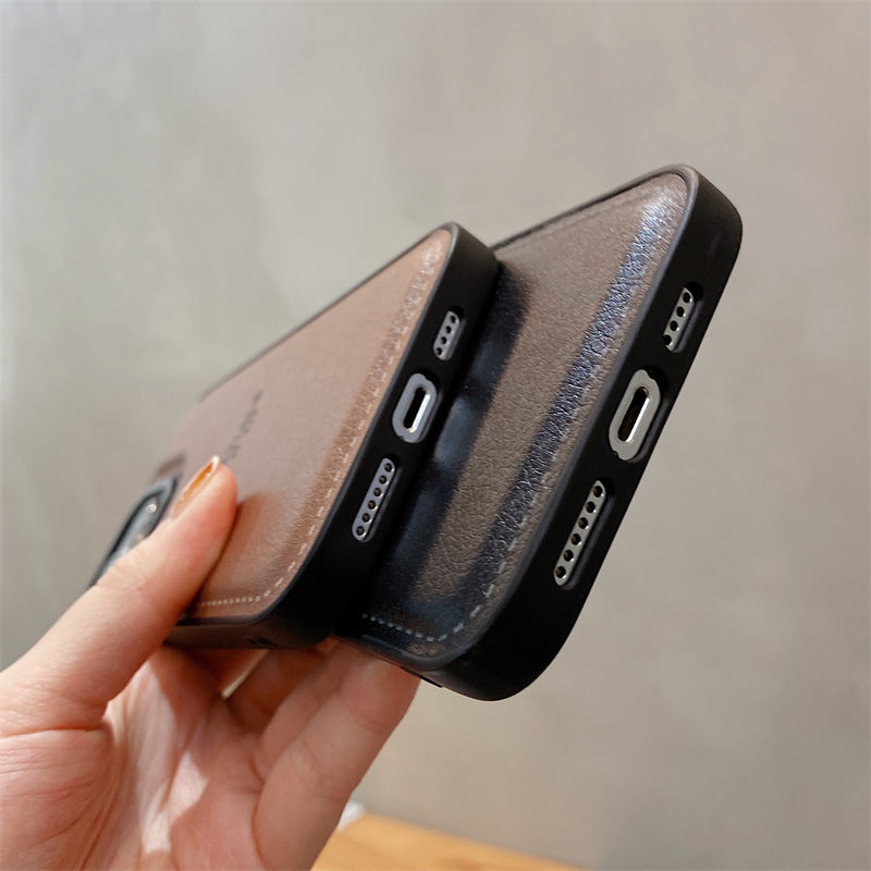 Essential Leather iPhone Case