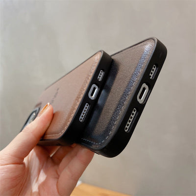 Essential Leather iPhone Case