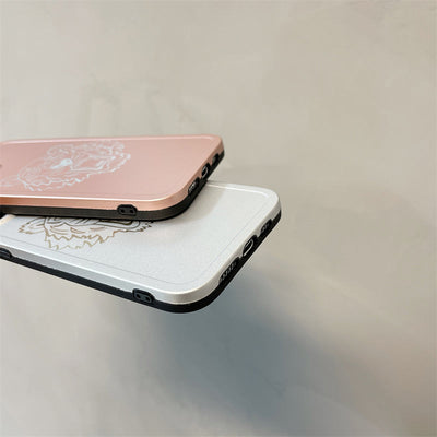 KEN Tiger Plating iPhone Case