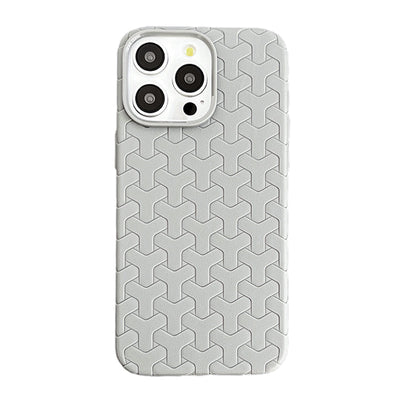 iPhone Case - Goyard Color Silica Gel Case