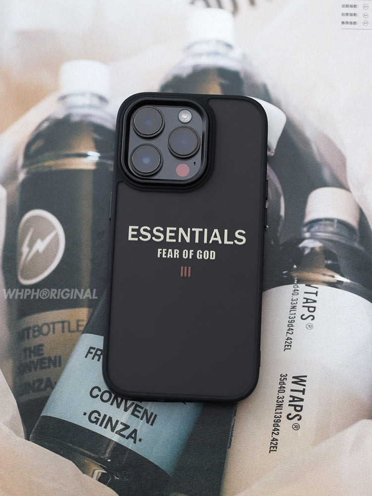 Essentials iPhone Case