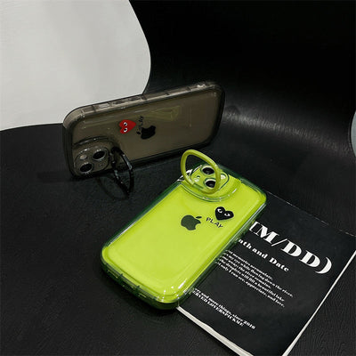 CD Play Bubble iPhone Case