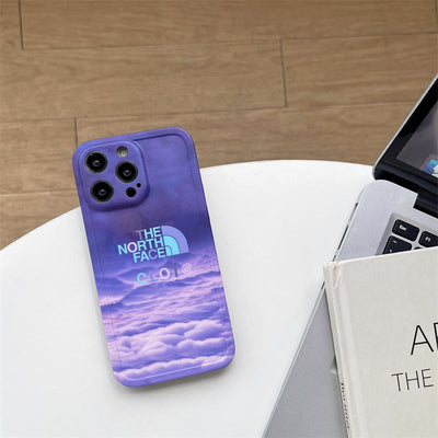 TNFace Purple Cloud iPhone Case