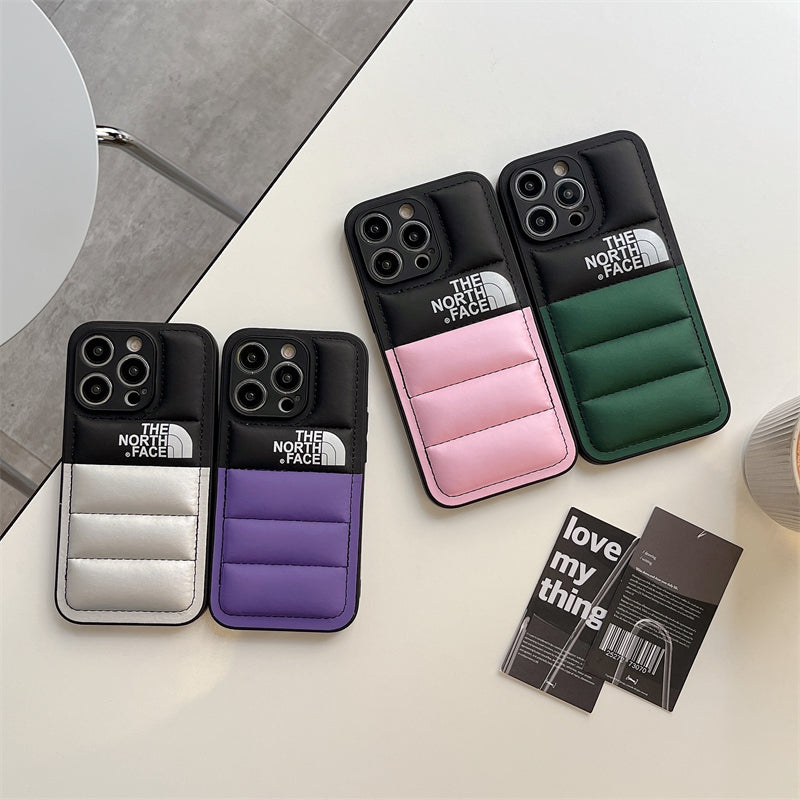 TNFace Color Down Material iPhone Case