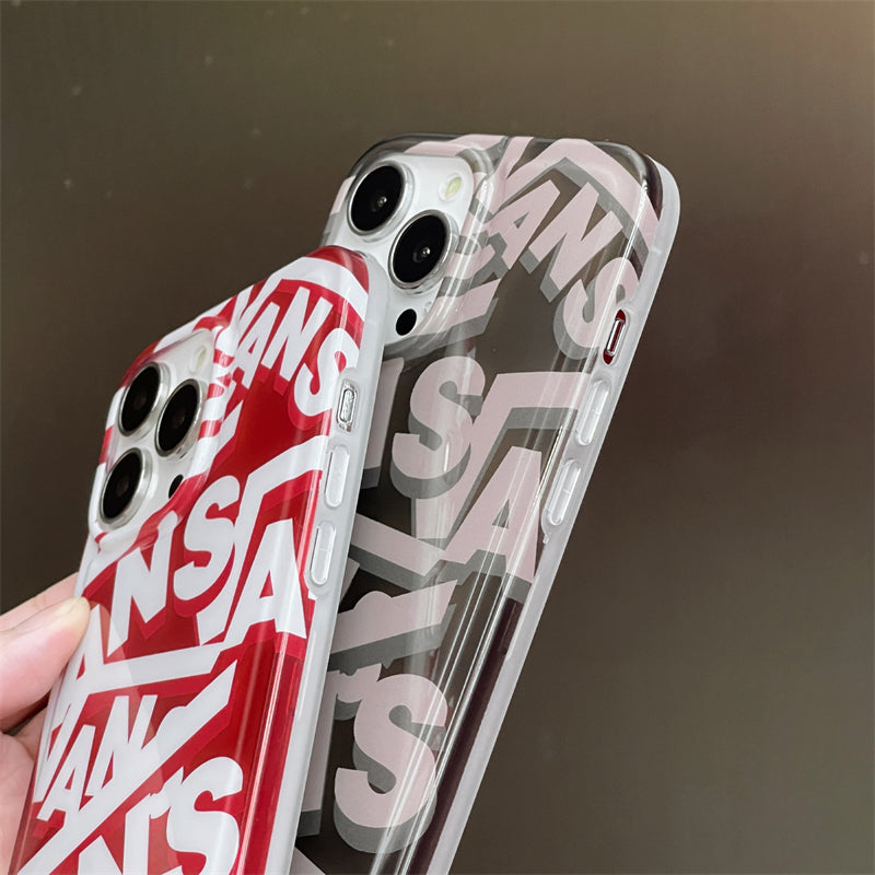 V Color iPhone Case