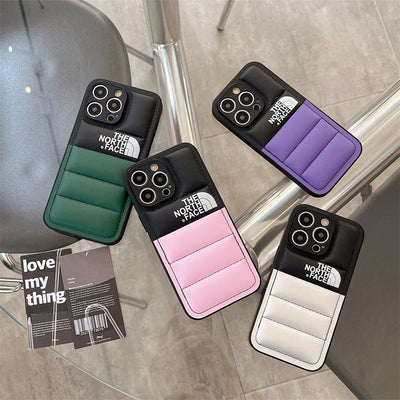 TNFace Color Down Material iPhone Case