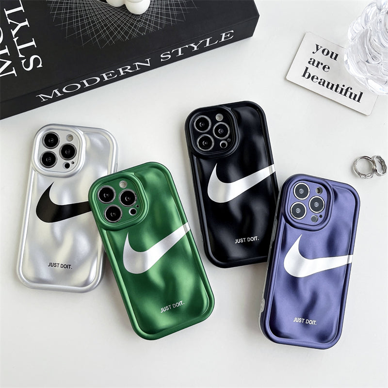 NK 3D Plating iPhone Case