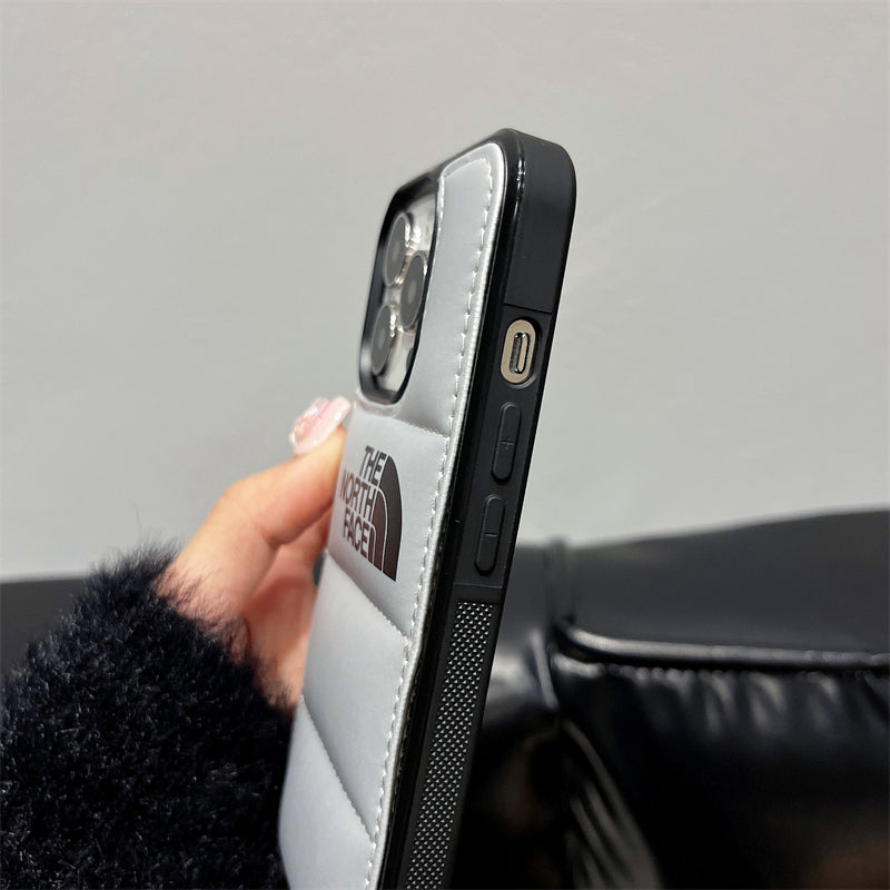 TNFace Down Material iPhone Case