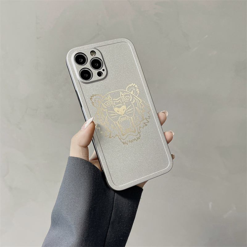 KEN Tiger Plating iPhone Case