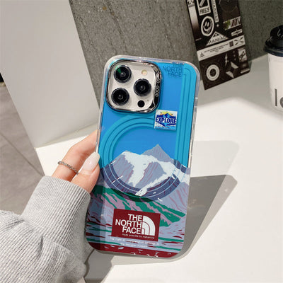 TNFace Snow Mountain & Desert iPhone Case