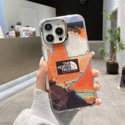 TNFace Snow Mountain & Desert iPhone Case