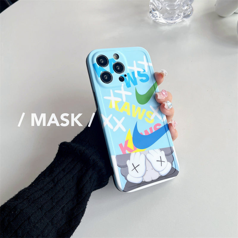 NK x Kaw iPhone Case