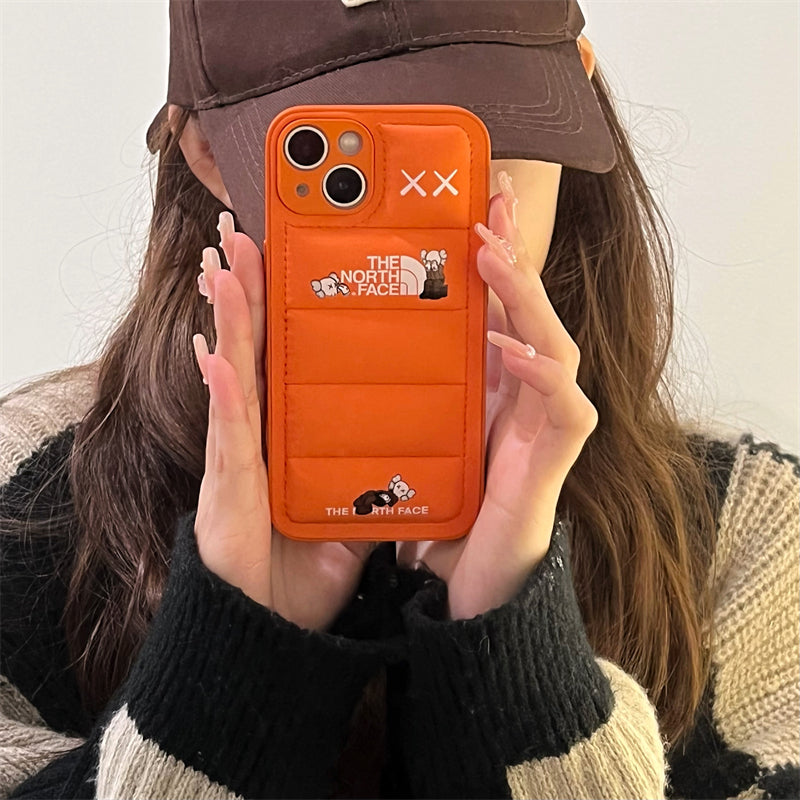 TNFace x Kaw Down Material iPhone Case