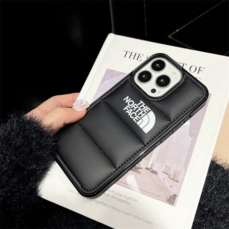 TNFace Down Material iPhone Case