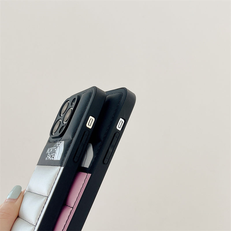 TNFace Color Down Material iPhone Case