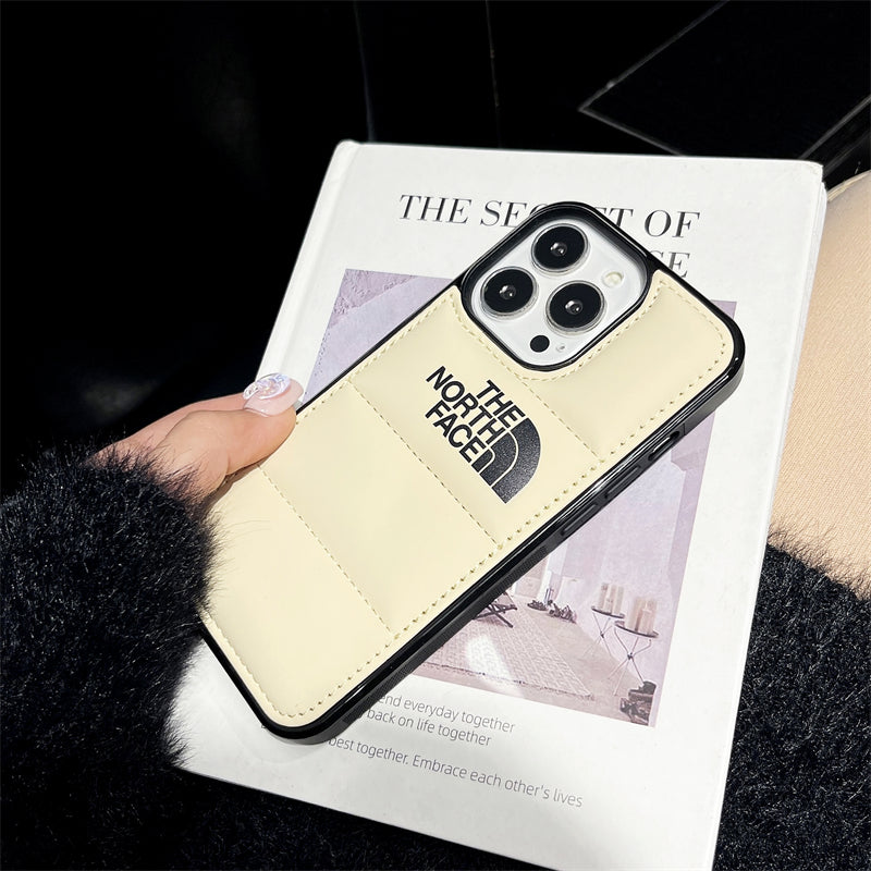 TNFace Down Material iPhone Case