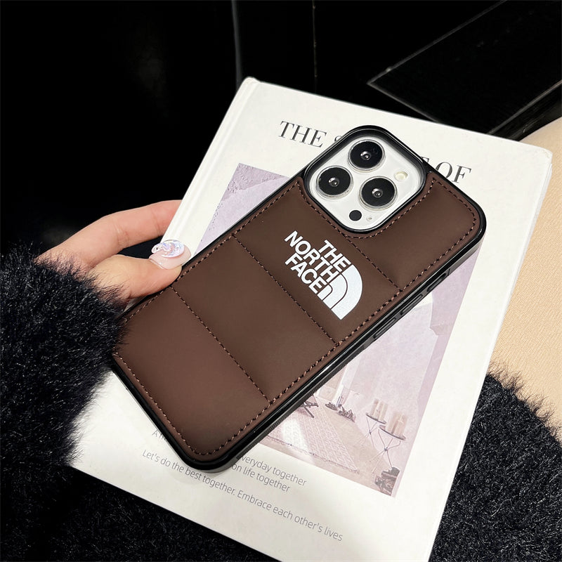 TNFace Down Material iPhone Case