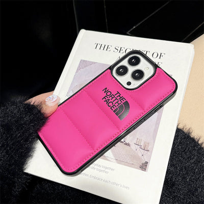 TNFace Down Material iPhone Case