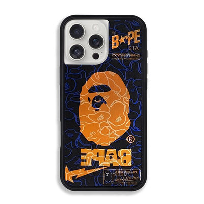 Ape Black Cover iPhone Case