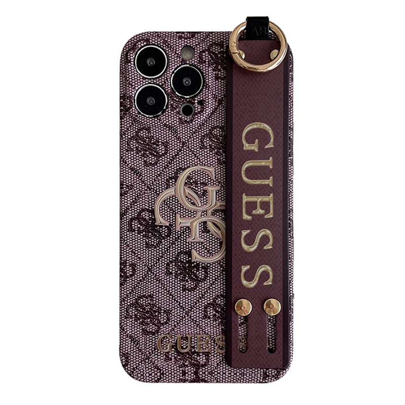 iPhone Case - GUESS Wristband Case