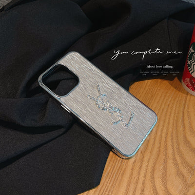 Saint Brushed iPhone Case