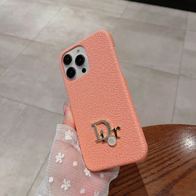 CD Diamond Logo Matte iPhone Case