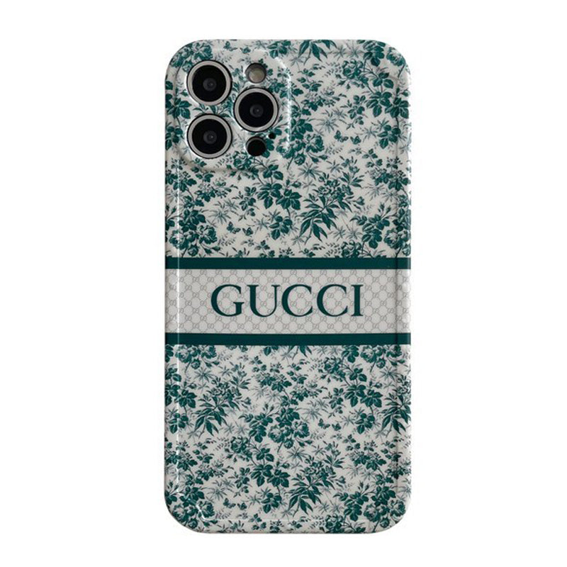 GG Green Tree iPhone Case