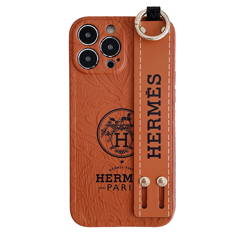 iPhone Case - HERMES Wristband Case