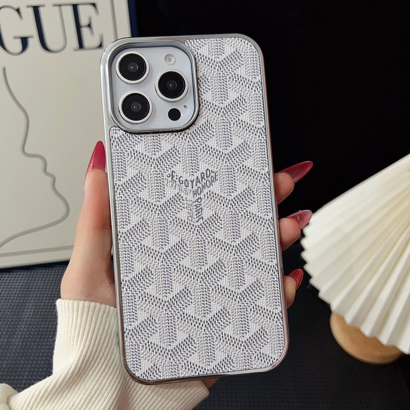 Goya Multi-Color White Gold iPhone Case