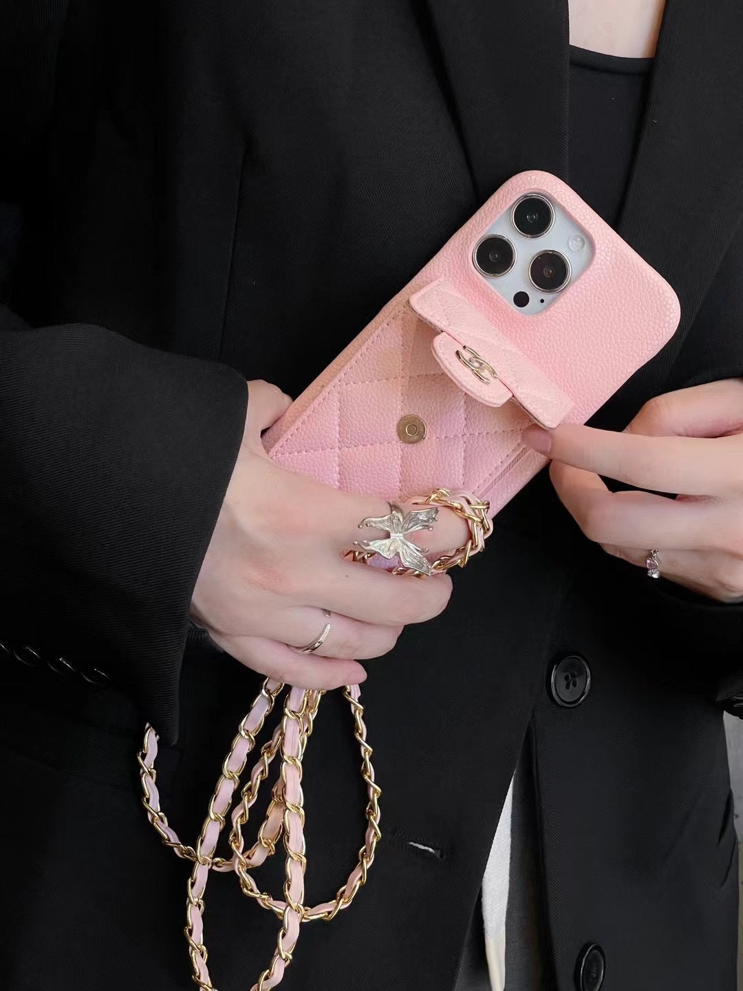 CC Chain iPhone Case