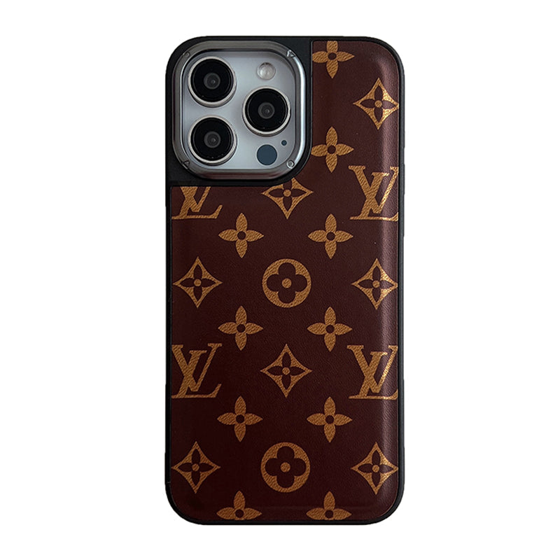 iPhone Case - Louis Vuitton Leather Case