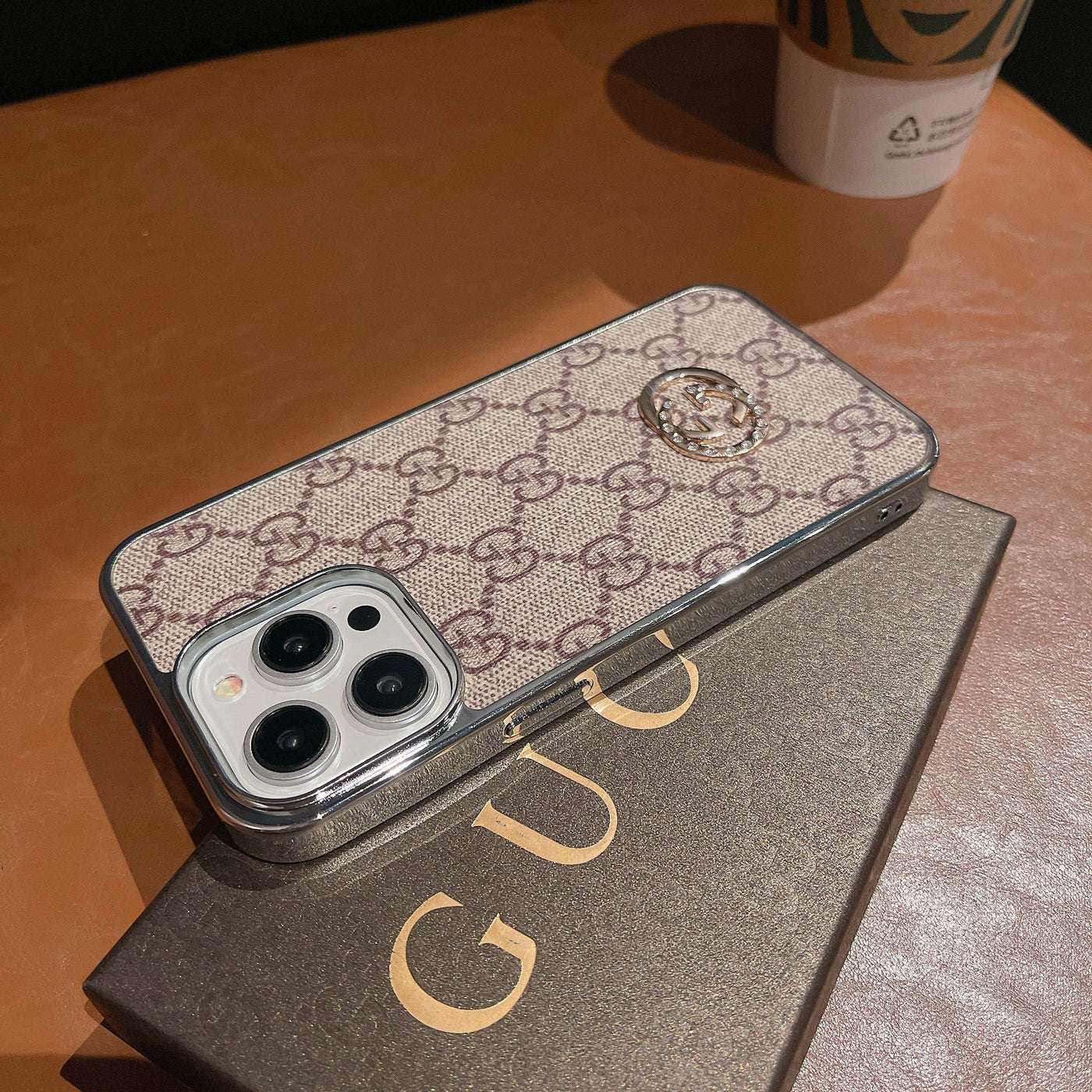 GG Classic Fabric iPhone Case