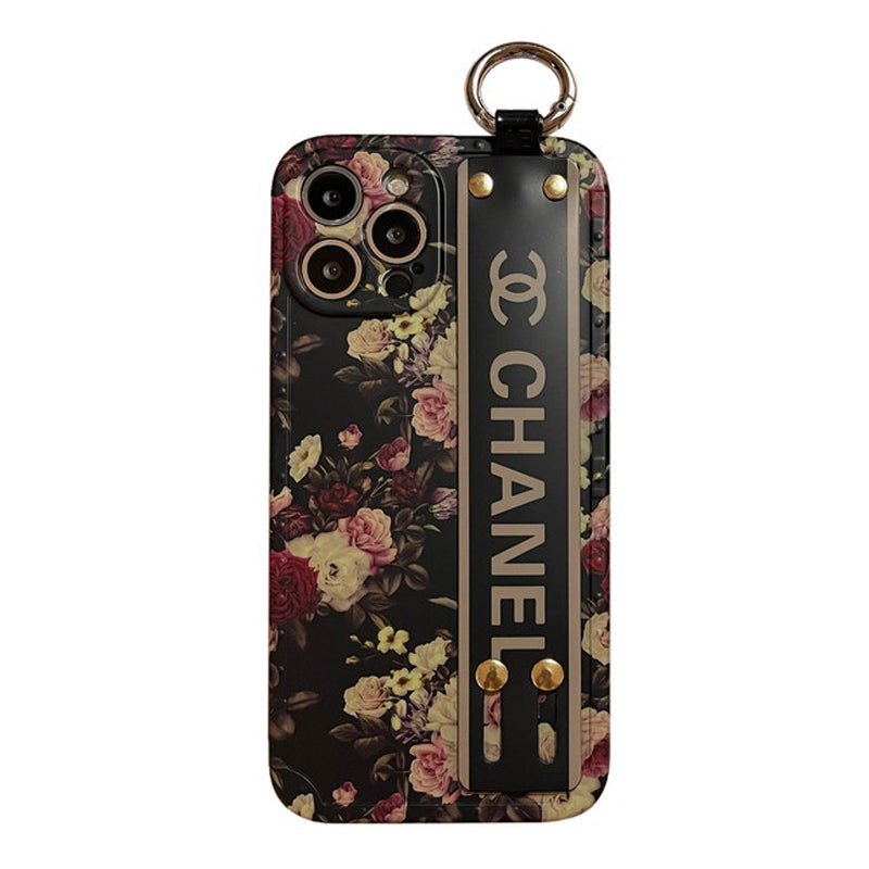 CC Flower Wristband iPhone Case