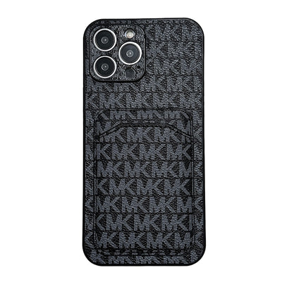 MK Card Holder iPhone Case