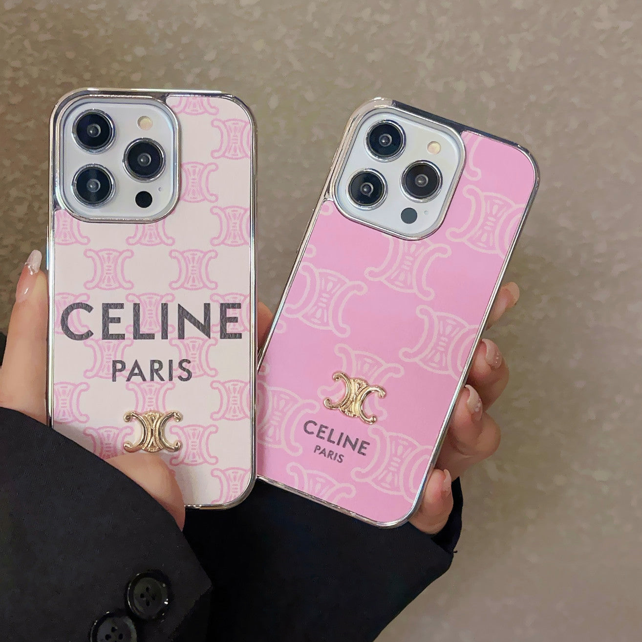 CE Plating iPhone Case