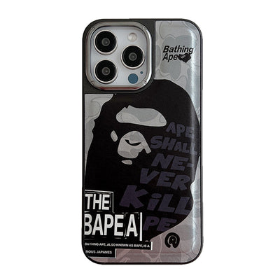 iPhone Case | A Bathing Ape Bape Leather Case