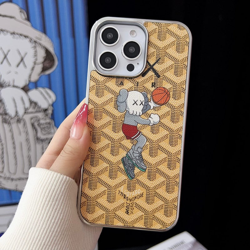 Goya x Kaw White Gold iPhone Case