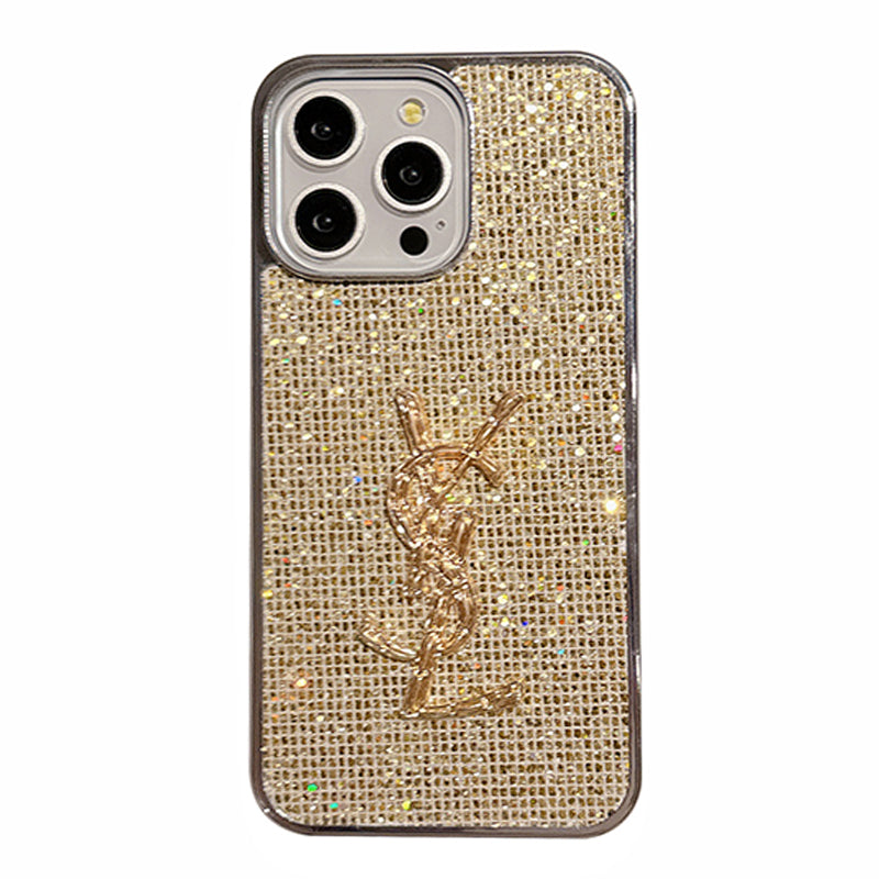 iPhone Case - YSL Diamond Case